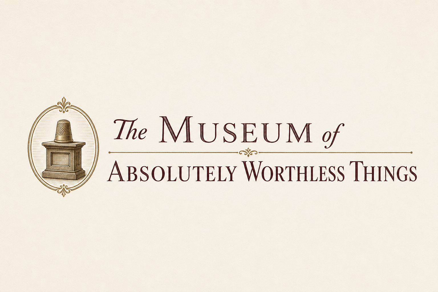 The Museum of Absolutely Worthless Things logo